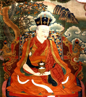 Der 15. Karmapa Thegchog Dorje