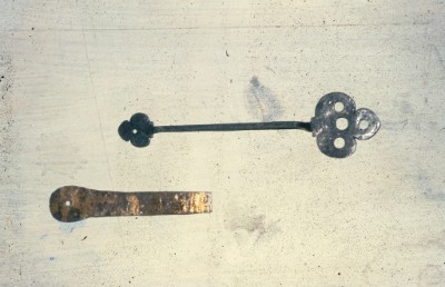 Instrument zur Sicherung der Körperstelle, die eingebrannt wird (me-tel) Instrument zur Sicherung der Körperstelle, die eingebrannt wird (me-tel)