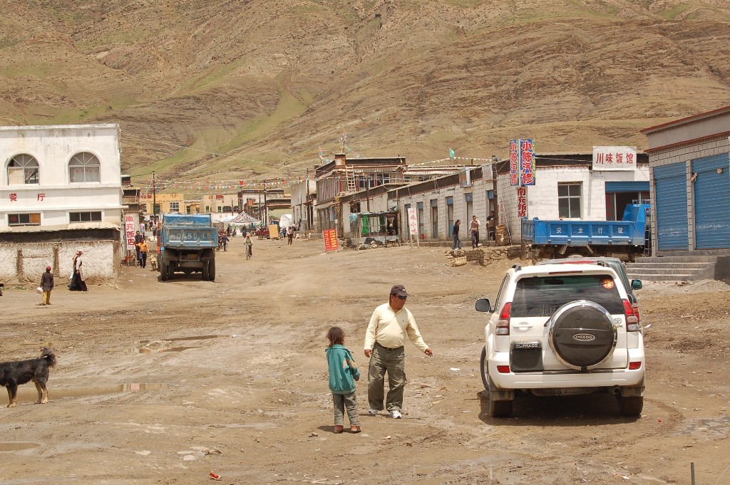Neuer chinesischer Ortsteil von Sangsang Gewu (2007)
